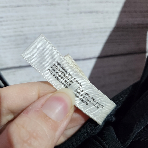 Wilfred by Aritzia Elegant Black One-Piece Swimsuit, Size M - Picture 7 of 7